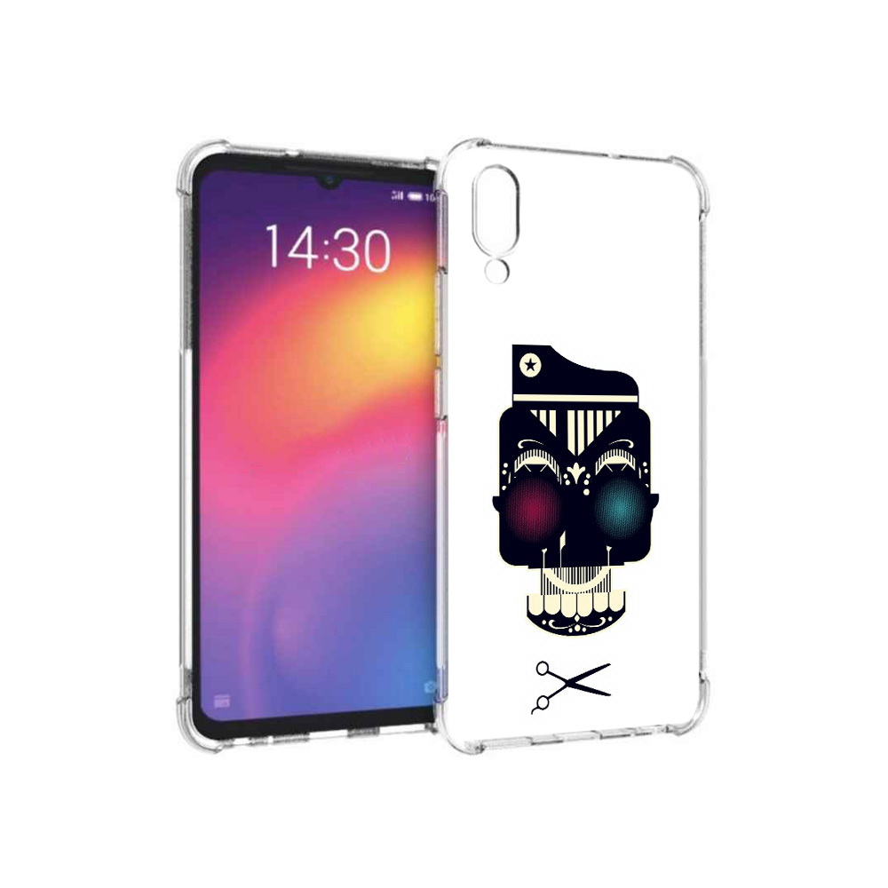 Чехол MyPads Tocco для Meizu Note 9 черно белый скелет с яркими глазами (PT134513.88.687), Прозрачный, Tocco
Чехол MyPads Tocco для Meizu Note 9 черно белый скелет с яркими глазами (PT134513.88.687), Прозрачный, Tocco