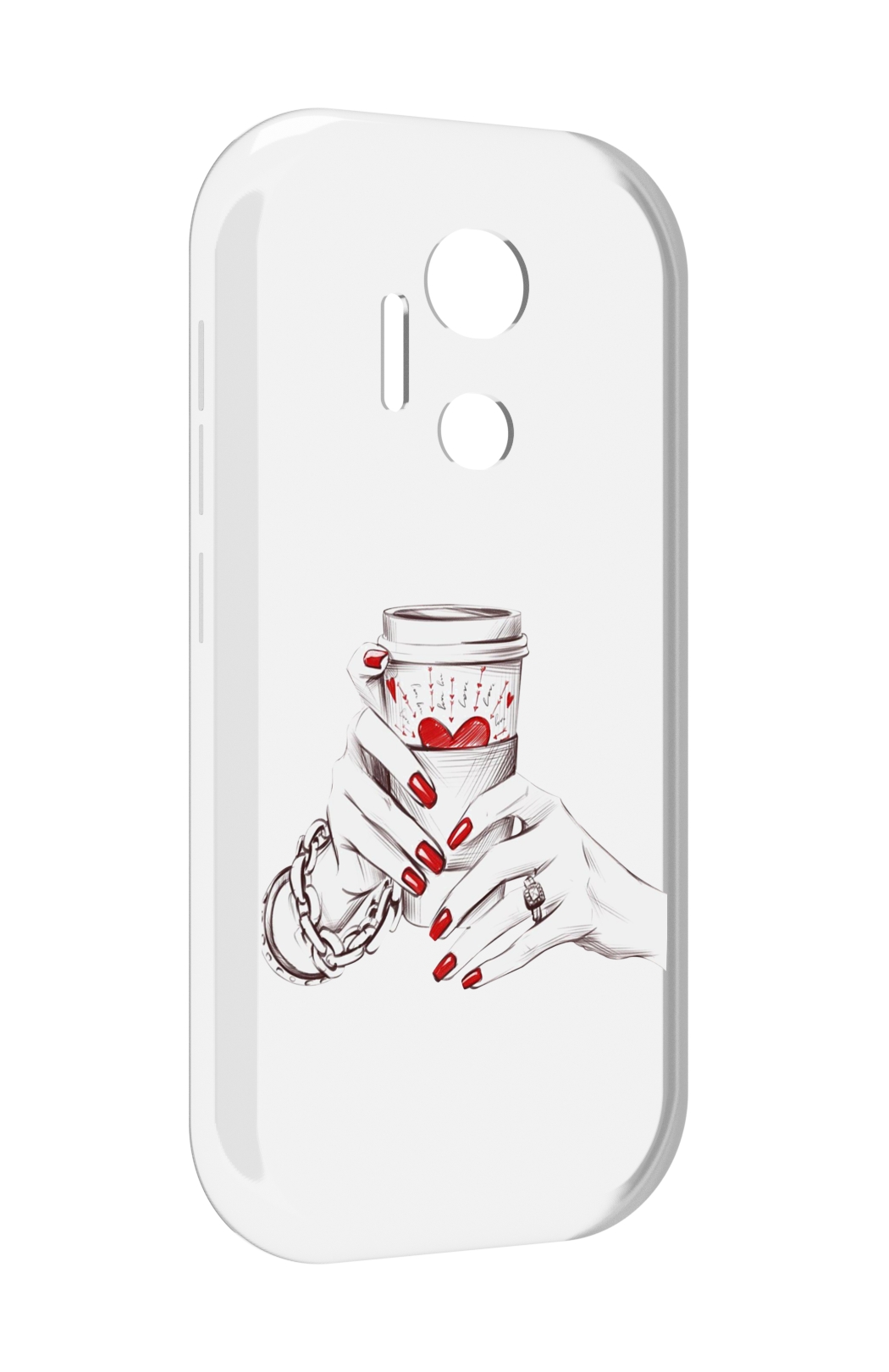 Чехол MyPads Любовный-стакан для doogee x97 pro, Прозрачный, Tocco 
Чехол MyPads Любовный-стакан для doogee x97 pro, Прозрачный, Tocco