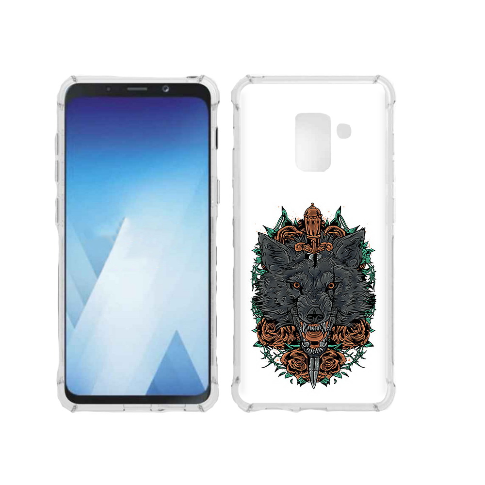 Чехол MyPads Tocco для Samsung Galaxy A5 (2018) красивый злой волк (PT95317.573.409), Прозрачный, Tocco
Чехол MyPads Tocco для Samsung Galaxy A5 (2018) красивый злой волк (PT95317.573.409), Прозрачный, Tocco