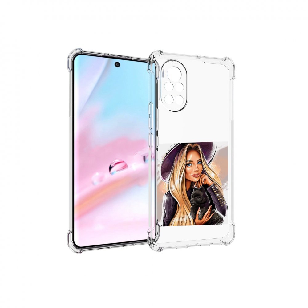 Чехол MyPads девушка-с-черным-щенком женский для Huawei Nova 8 (ANG-LX1), Прозрачный, Tocco
Чехол MyPads девушка-с-черным-щенком женский для Huawei Nova 8 (ANG-LX1), Прозрачный, Tocco