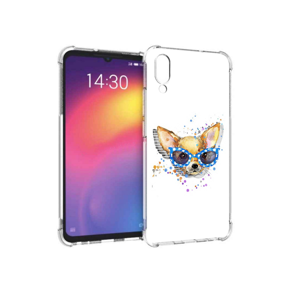 Чехол MyPads Tocco для Meizu Note 9 чихуа-хуа в очках (PT134513.88.691), Прозрачный, Tocco
Чехол MyPads Tocco для Meizu Note 9 чихуа-хуа в очках (PT134513.88.691), Прозрачный, Tocco
