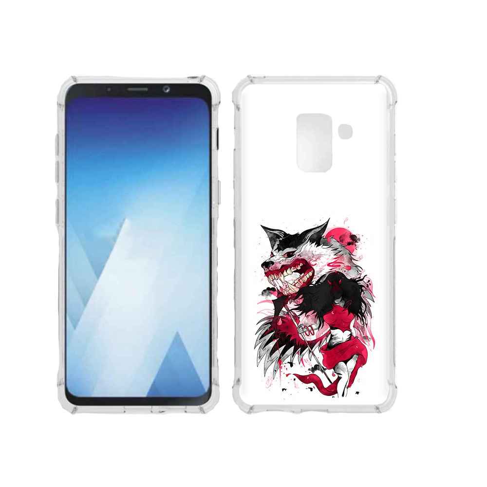 Чехол MyPads Tocco для Samsung Galaxy A5 (2018) красная шапочка (PT95317.573.410), Прозрачный, Tocco
Чехол MyPads Tocco для Samsung Galaxy A5 (2018) красная шапочка (PT95317.573.410), Прозрачный, Tocco