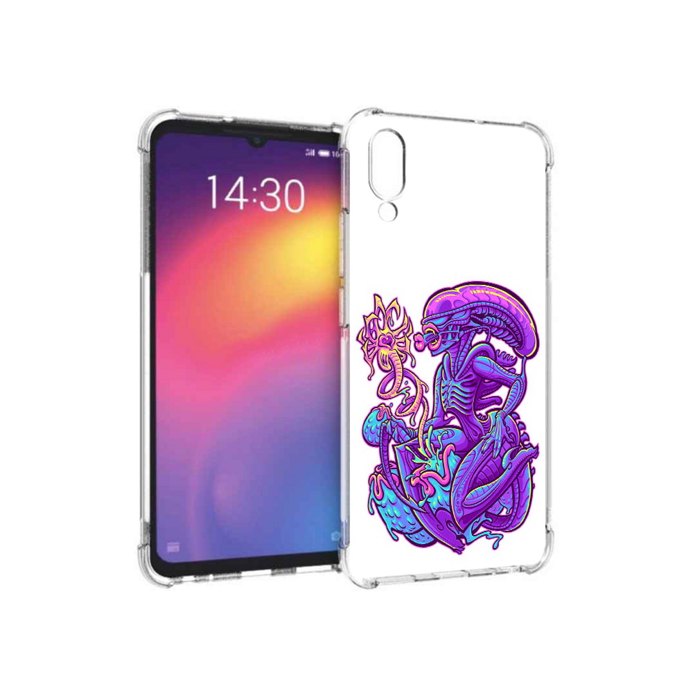 Чехол MyPads Tocco для Meizu Note 9 чужой фиолетовый цвет (PT134513.88.693), Прозрачный, Tocco
Чехол MyPads Tocco для Meizu Note 9 чужой фиолетовый цвет (PT134513.88.693), Прозрачный, Tocco