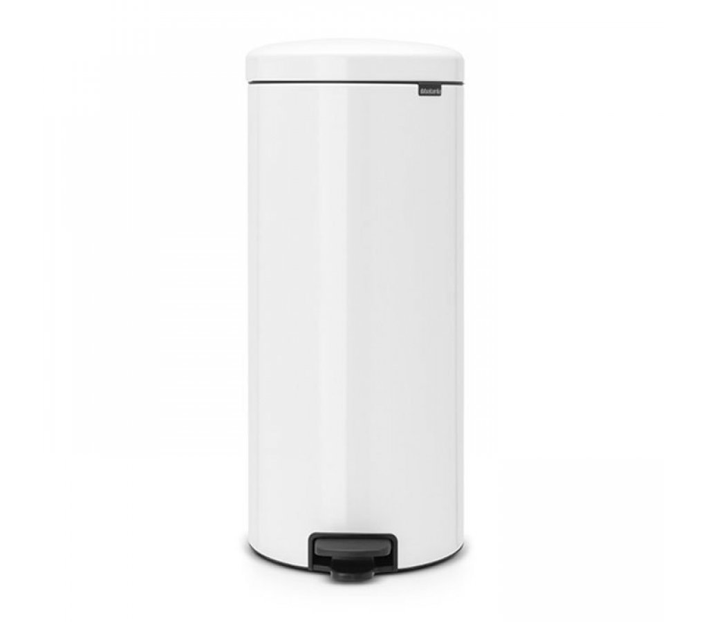 Мусорный бак с педалью Brabantia newIcon 30л со съемным металлическим внутренним ведром, 52335-06
Мусорный бак с педалью Brabantia newIcon 30л со съемным металлическим внутренним ведром, 52335-06