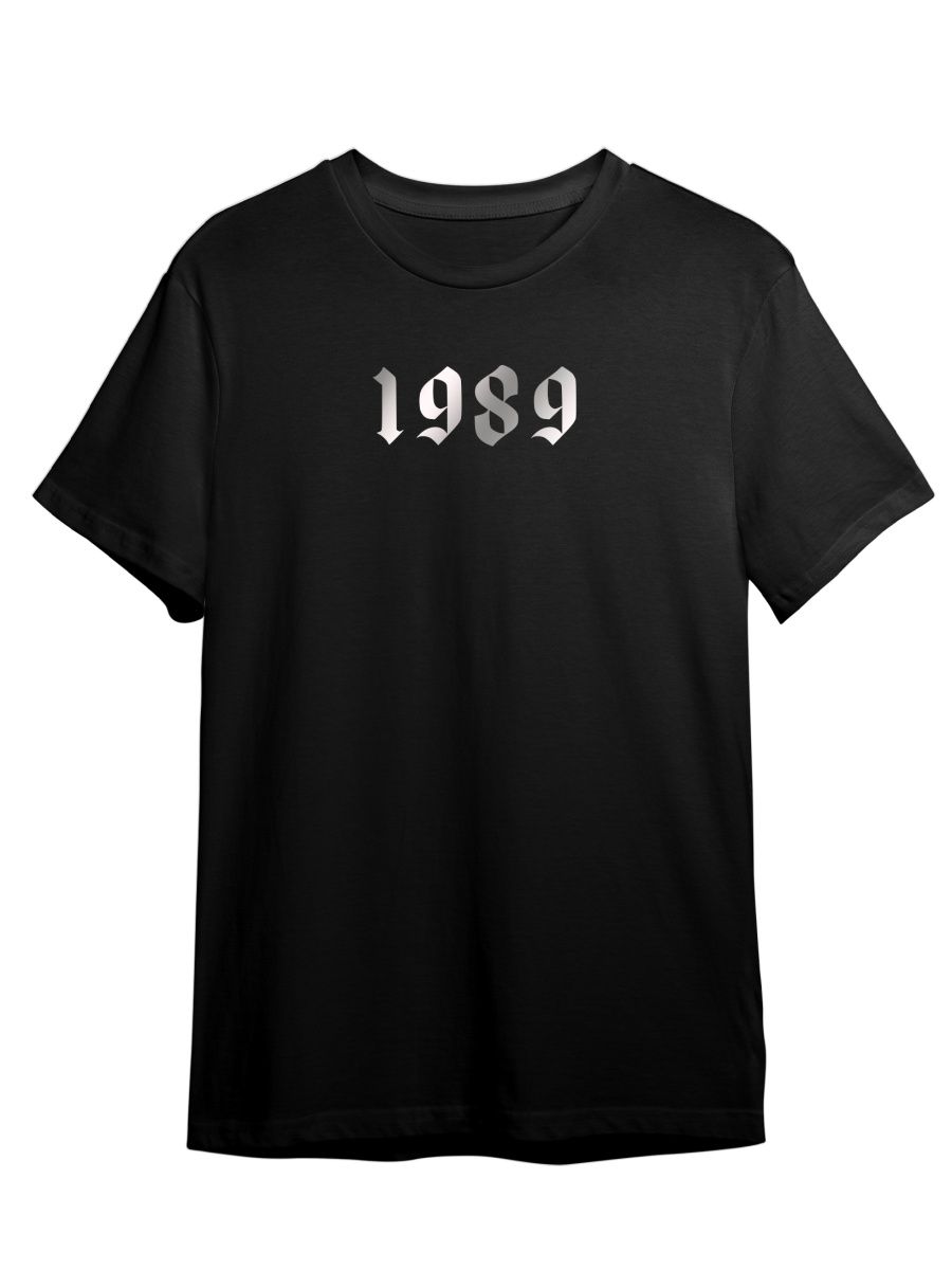 Футболка унисекс Каждому Своё 1989/Год рождения/С др RAYR5ZS черная M, "1989/Год рождения/С др" RAYR5ZS
Футболка унисекс Каждому Своё 1989/Год рождения/С др RAYR5ZS черная M, "1989/Год рождения/С др" RAYR5ZS