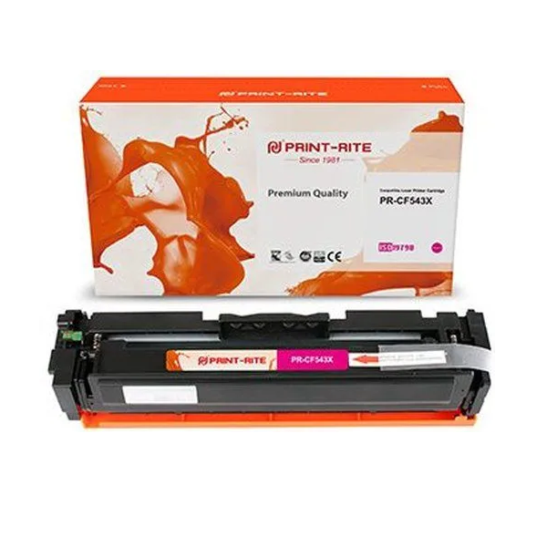 Картридж для лазерного принтера Print-Rite TFHB35MPU1J (PR-CF543X) пурпурный, совместимый, TFHB35MPU1J
Картридж для лазерного принтера Print-Rite TFHB35MPU1J (PR-CF543X) пурпурный, совместимый, TFHB35MPU1J