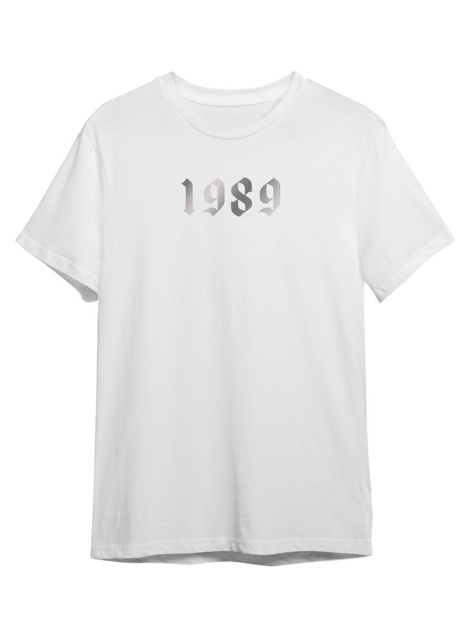 Футболка унисекс Каждому Своё 1989/Год рождения/С др RAYR5ZS белая M, "1989/Год рождения/С др" RAYR5ZS
Футболка унисекс Каждому Своё 1989/Год рождения/С др RAYR5ZS белая M, "1989/Год рождения/С др" RAYR5ZS