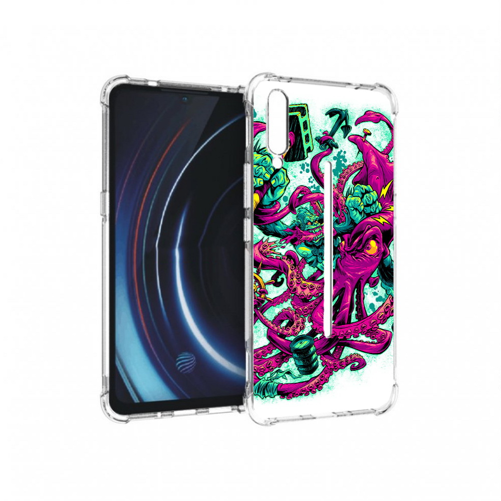 Чехол MyPads Tocco для Vivo iQOO фиолетовый кракен (PT226955.389.657), Прозрачный, Tocco
Чехол MyPads Tocco для Vivo iQOO фиолетовый кракен (PT226955.389.657), Прозрачный, Tocco