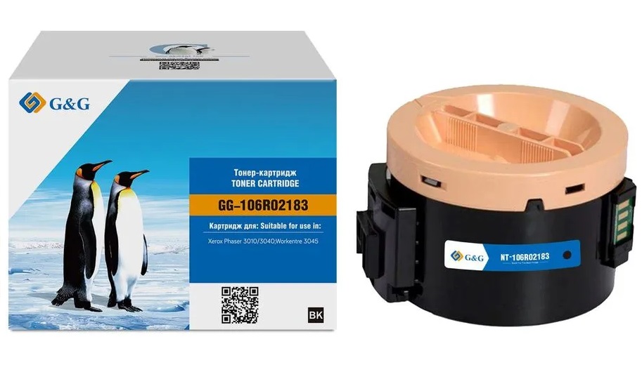 Картридж для лазерного принтера G&G GG-106R02183 (GG-106R02183) черный, совместимый, GG-106R02183
Картридж для лазерного принтера G&G GG-106R02183 (GG-106R02183) черный, совместимый, GG-106R02183