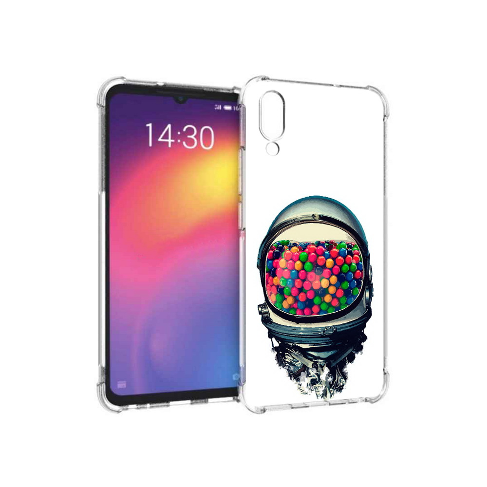 Чехол MyPads Tocco для Meizu Note 9 шлем космонавта (PT134513.88.700), Прозрачный, Tocco
Чехол MyPads Tocco для Meizu Note 9 шлем космонавта (PT134513.88.700), Прозрачный, Tocco
