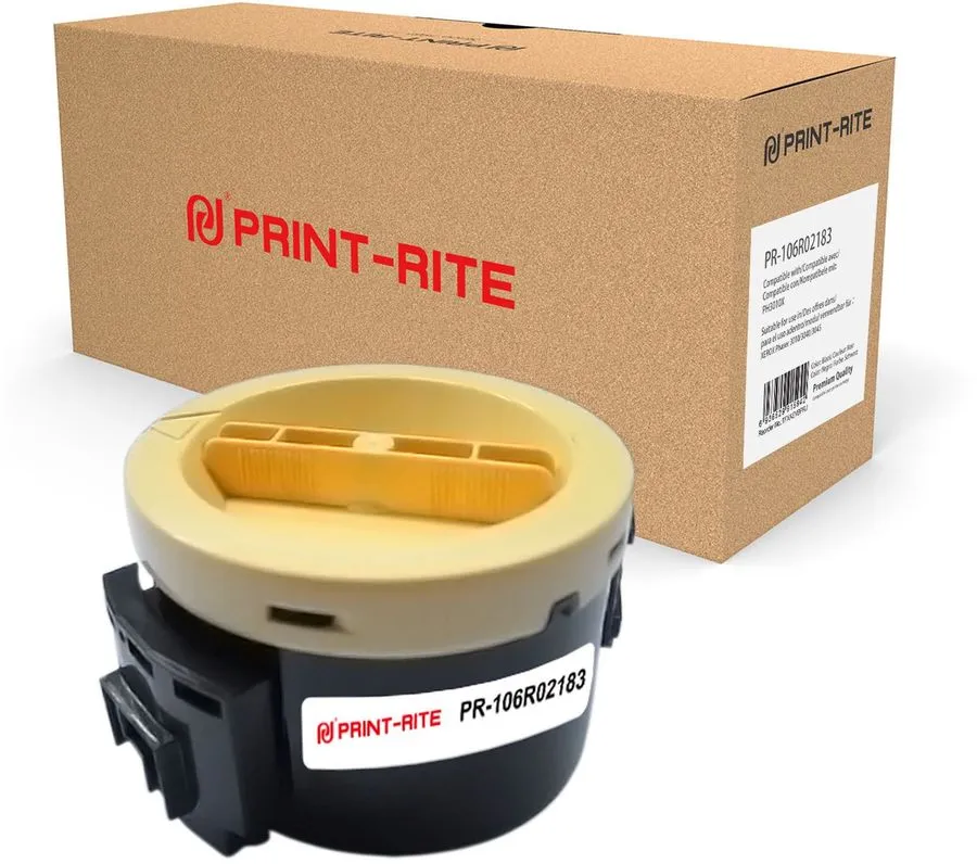 Картридж для лазерного принтера Print-Rite TFXAEVBPRJ (PR-106R02183) черный, совместимый, TFXAEVBPRJ
Картридж для лазерного принтера Print-Rite TFXAEVBPRJ (PR-106R02183) черный, совместимый, TFXAEVBPRJ