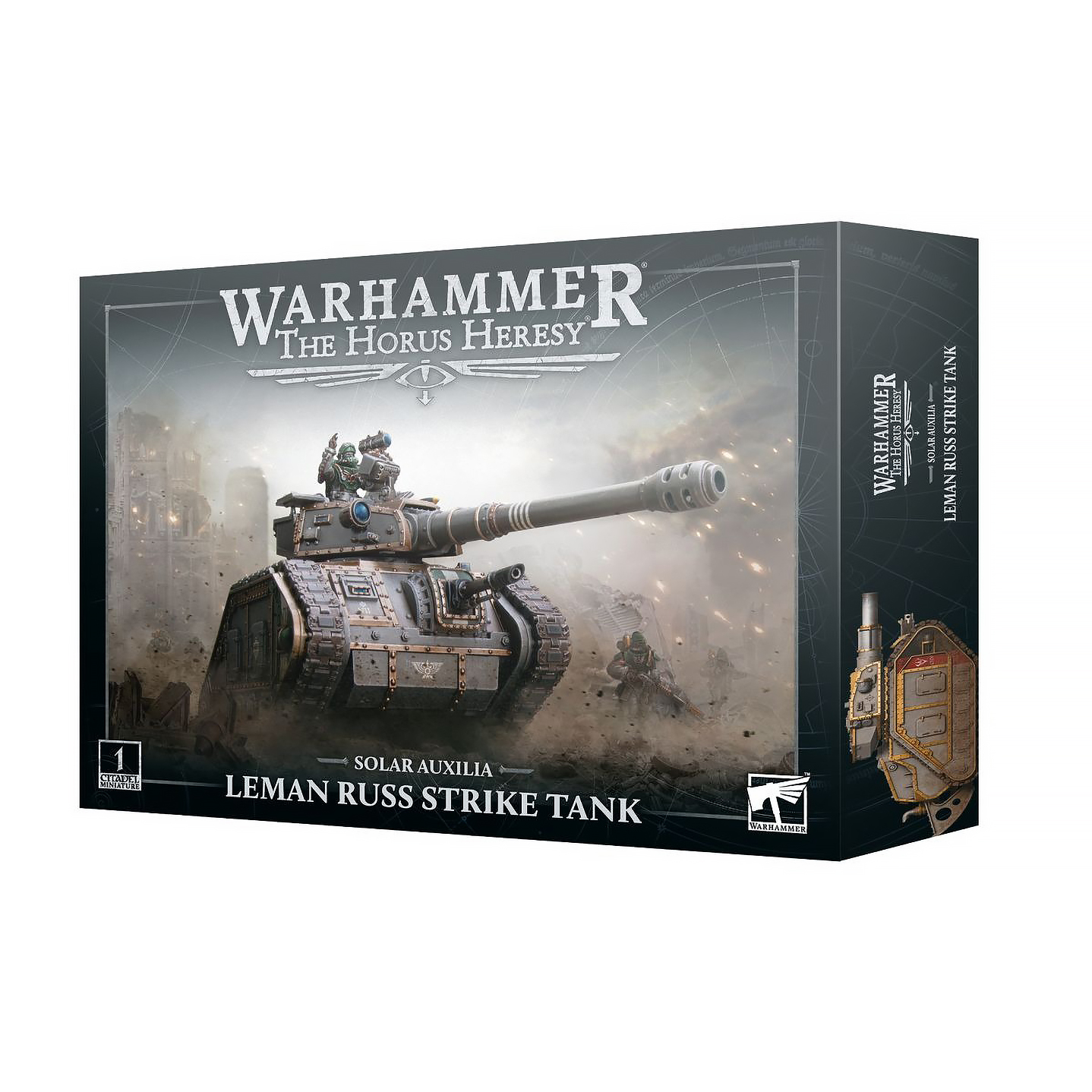 Миниатюры Games Workshop Warhammer The Horus Heresy Solar Auxilia Leman Russ Strike Tank, Solar Auxilia
Миниатюры Games Workshop Warhammer The Horus Heresy Solar Auxilia Leman Russ Strike Tank, Solar Auxilia