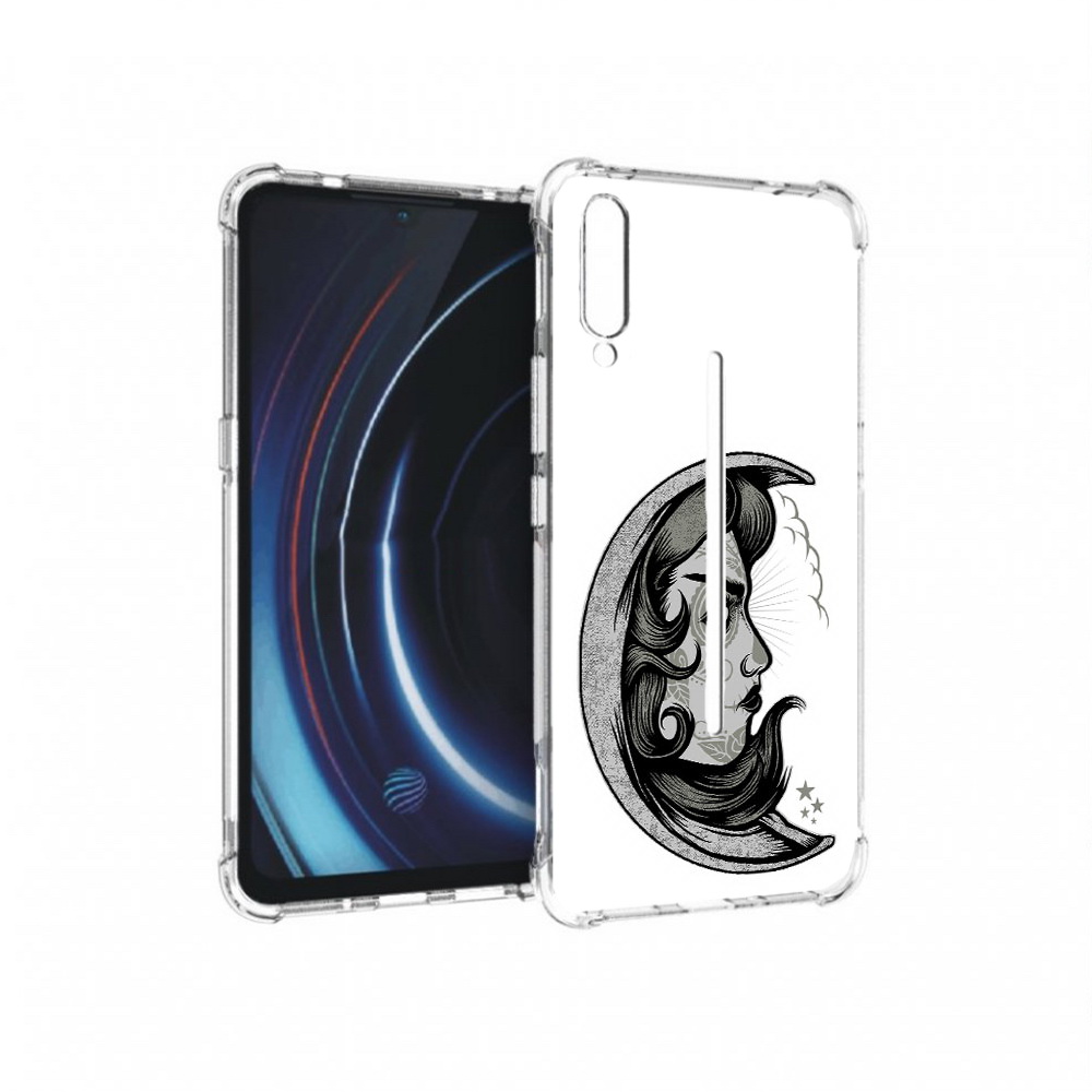 Чехол MyPads Tocco для Vivo iQOO черно белая луна с лицом (PT226955.389.680), Прозрачный, Tocco
Чехол MyPads Tocco для Vivo iQOO черно белая луна с лицом (PT226955.389.680), Прозрачный, Tocco