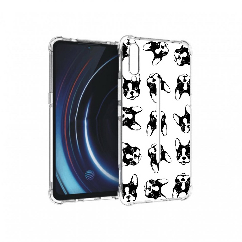 Чехол MyPads Tocco для Vivo iQOO черно белые собачки (PT226955.389.683), Прозрачный, Tocco
Чехол MyPads Tocco для Vivo iQOO черно белые собачки (PT226955.389.683), Прозрачный, Tocco