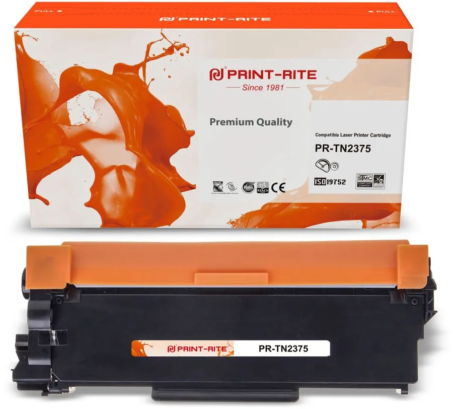 Картридж для лазерного принтера Print-Rite TFBAEKBPU1J (PR-TN2375) черный, совместимый, TFBAEKBPU1J
Картридж для лазерного принтера Print-Rite TFBAEKBPU1J (PR-TN2375) черный, совместимый, TFBAEKBPU1J