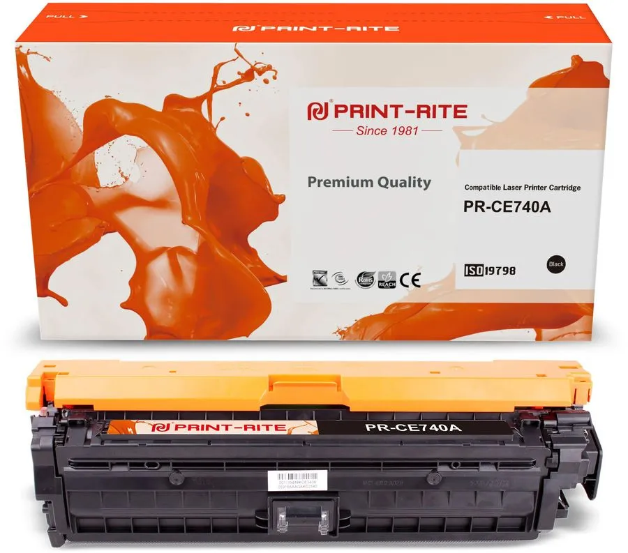 Картридж для лазерного принтера Print-Rite TFHAN5BPU1J (PR-CE740A) черный, совместимый, TFHAN5BPU1J
Картридж для лазерного принтера Print-Rite TFHAN5BPU1J (PR-CE740A) черный, совместимый, TFHAN5BPU1J