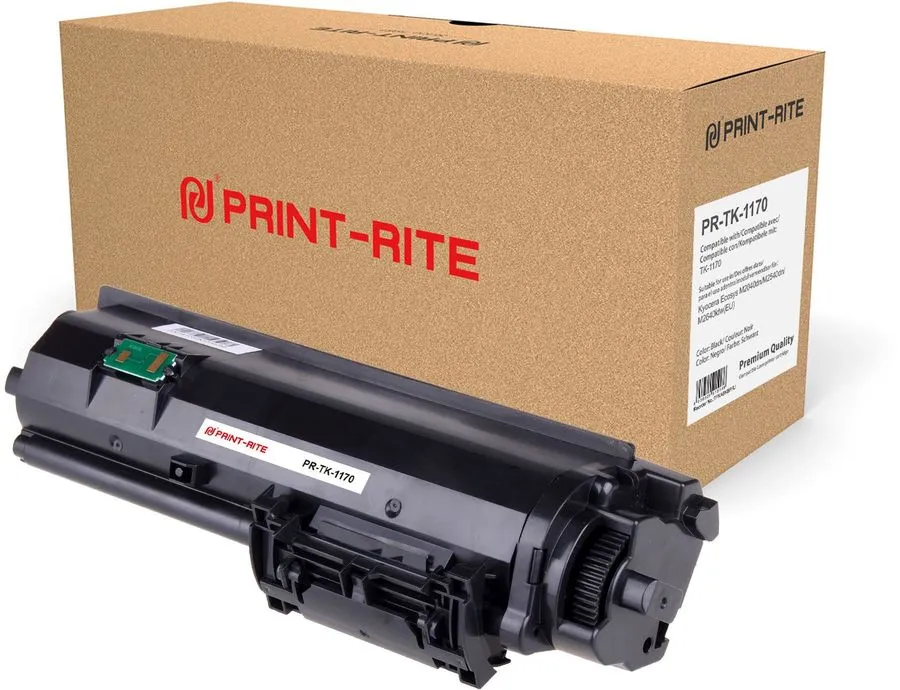 Картридж для лазерного принтера Print-Rite TFKABKBPRJ (PR-TK-1170) черный, совместимый, TFKABKBPRJ
Картридж для лазерного принтера Print-Rite TFKABKBPRJ (PR-TK-1170) черный, совместимый, TFKABKBPRJ