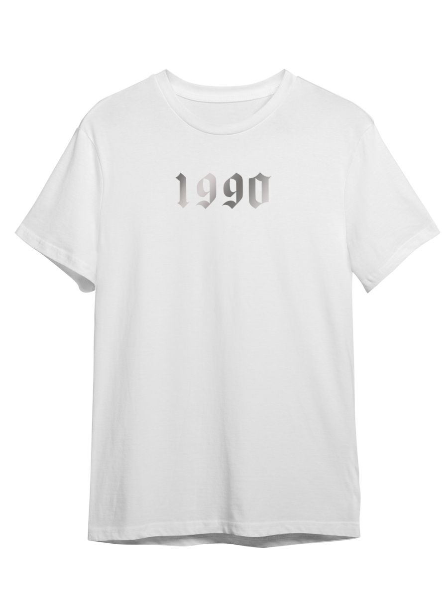 Футболка унисекс Каждому Своё 1990/Год рождения/С др RAYR6ZS белая XS, "1990/Год рождения/С др" RAYR6ZS
Футболка унисекс Каждому Своё 1990/Год рождения/С др RAYR6ZS белая XS, "1990/Год рождения/С др" RAYR6ZS