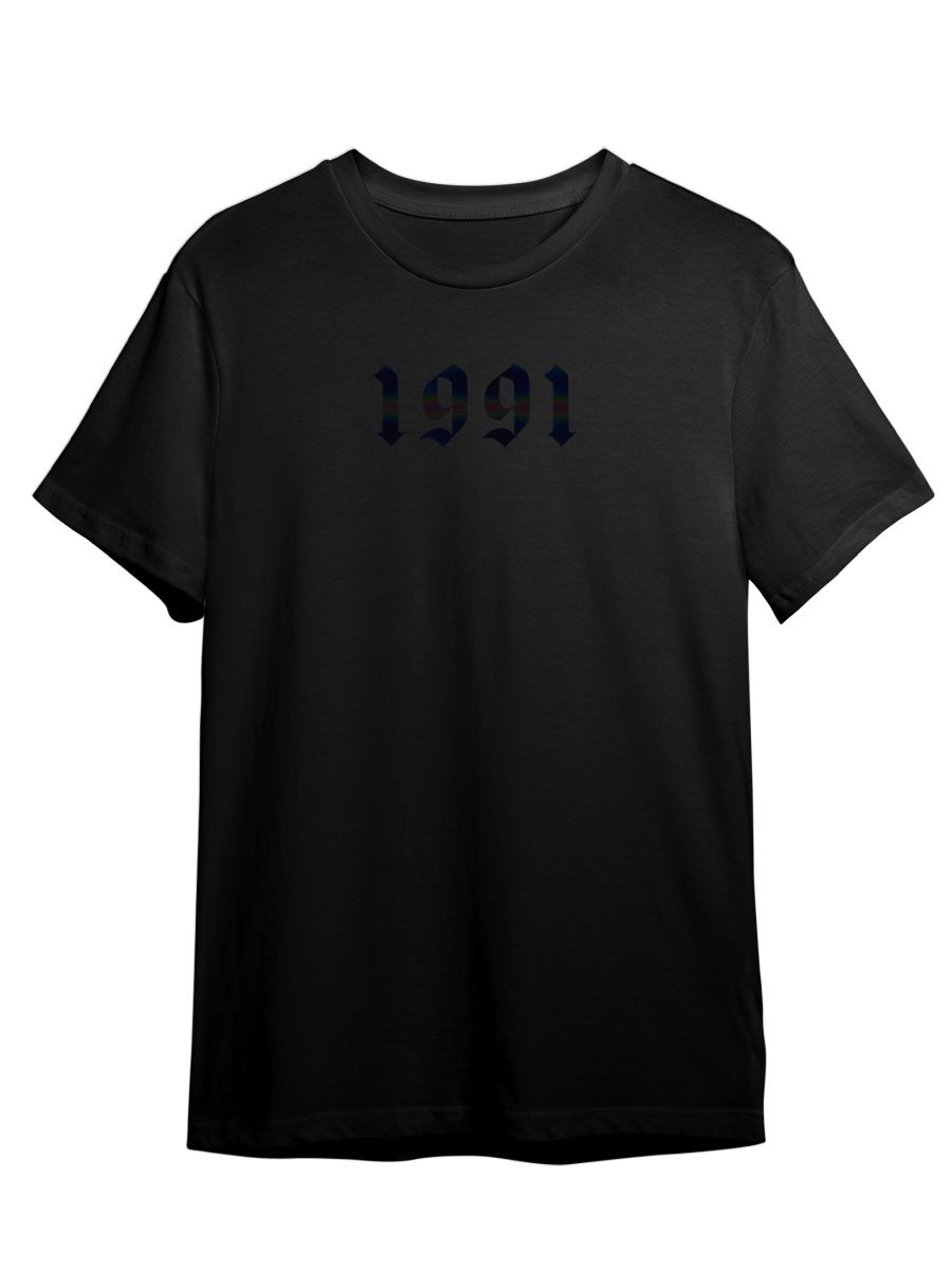 Футболка унисекс Каждому Своё 1991/Год рождения/С др RAYR7RF2 черная 2XL, Черный, "1991/Год рождения/С др" RAYR7RF2
Футболка унисекс Каждому Своё 1991/Год рождения/С др RAYR7RF2 черная 2XL, Черный, "1991/Год рождения/С др" RAYR7RF2