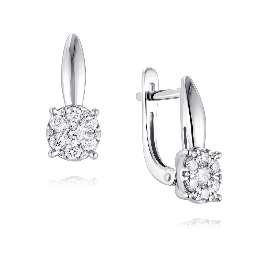 Серьги из белого золота ADAMAS 24041425/01-А51Д-41, бриллиант, 24041425/01-А51Д-41
Серьги из белого золота ADAMAS 24041425/01-А51Д-41, бриллиант, 24041425/01-А51Д-41