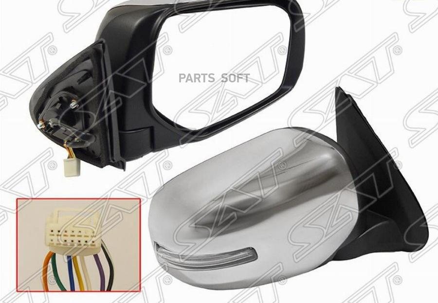 Зеркало Mitsubishi L200 Triton 15- Fiat Fullback 16- Rh - Хром, Регулировка, Складыван
Зеркало Mitsubishi L200 Triton 15- Fiat Fullback 16- Rh - Хром, Регулировка, Складыван