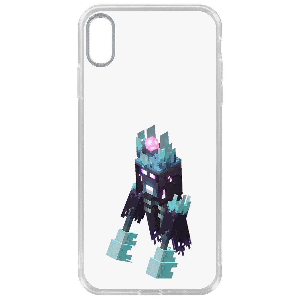 Чехол-накладка Krutoff Clear Case Minecraft-Несчастный Призрак для iPhone XS Max, Прозрачный
Чехол-накладка Krutoff Clear Case Minecraft-Несчастный Призрак для iPhone XS Max, Прозрачный