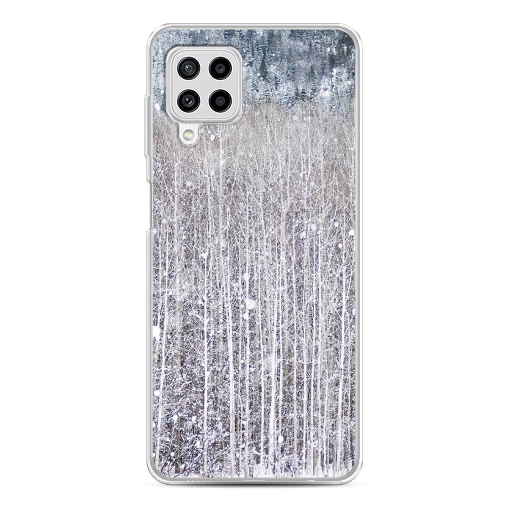 Чехол на Samsung Galaxy A22/M22/M32 "Снежный лес", Бежевый;серый;белый, 2103450-5
Чехол на Samsung Galaxy A22/M22/M32 "Снежный лес", Бежевый;серый;белый, 2103450-5