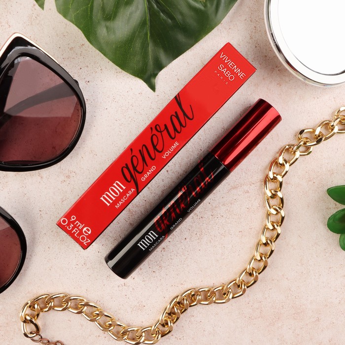 Тушь для ресниц Vivienne Sabo Mon General, с эффектом экстремального объема, цвет черный,
Тушь для ресниц Vivienne Sabo Mon General, с эффектом экстремального объема, цвет черный,