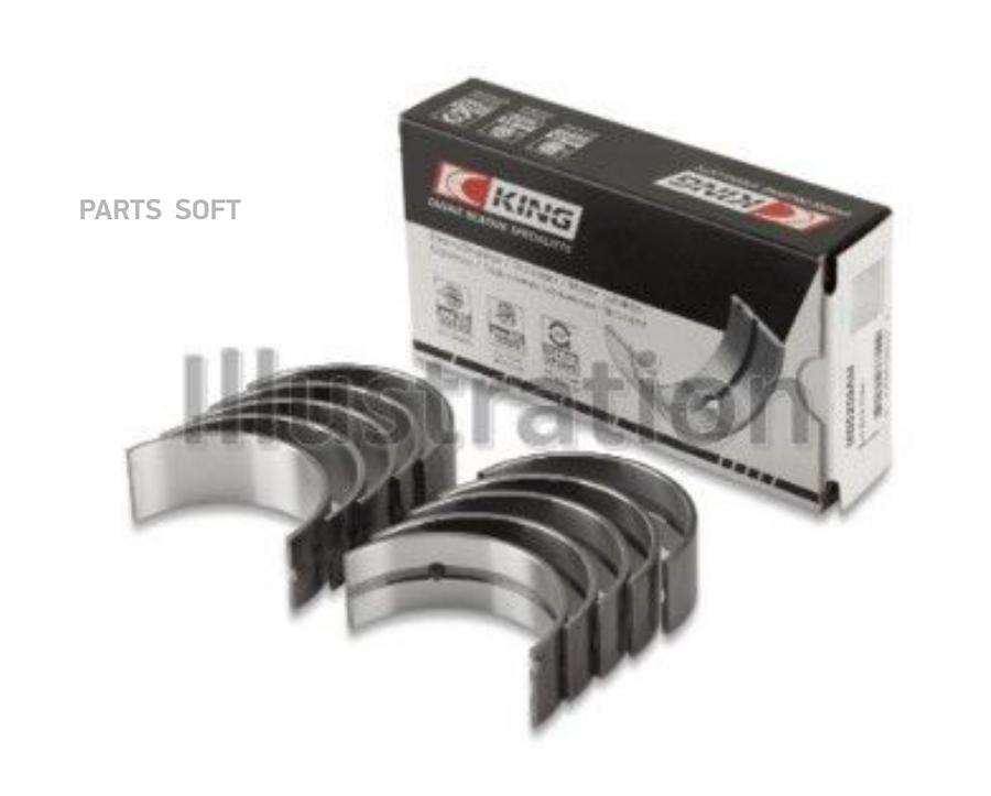 Вкладыши Двигателя Коренные Audi 80. Vw Golf 1.6-1.9tdi 82> 0.25 (5) King MB5269AM 0.
Вкладыши Двигателя Коренные Audi 80. Vw Golf 1.6-1.9tdi 82> 0.25 (5) King MB5269AM 0.
