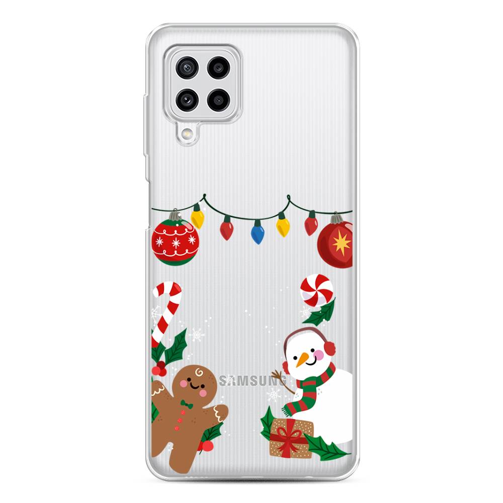 Чехол на Samsung Galaxy A22/M22/M32 "Новогоднее настроение", Коричневый;красный;зеленый, 2103450-5
Чехол на Samsung Galaxy A22/M22/M32 "Новогоднее настроение", Коричневый;красный;зеленый, 2103450-5