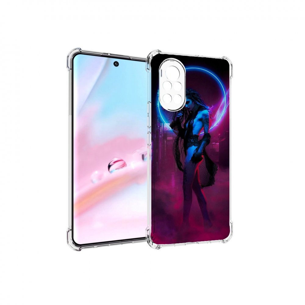 Чехол MyPads красивая девушка в дыму неон женский для Huawei Nova 8 (ANG-LX1), Прозрачный, Tocco
Чехол MyPads красивая девушка в дыму неон женский для Huawei Nova 8 (ANG-LX1), Прозрачный, Tocco