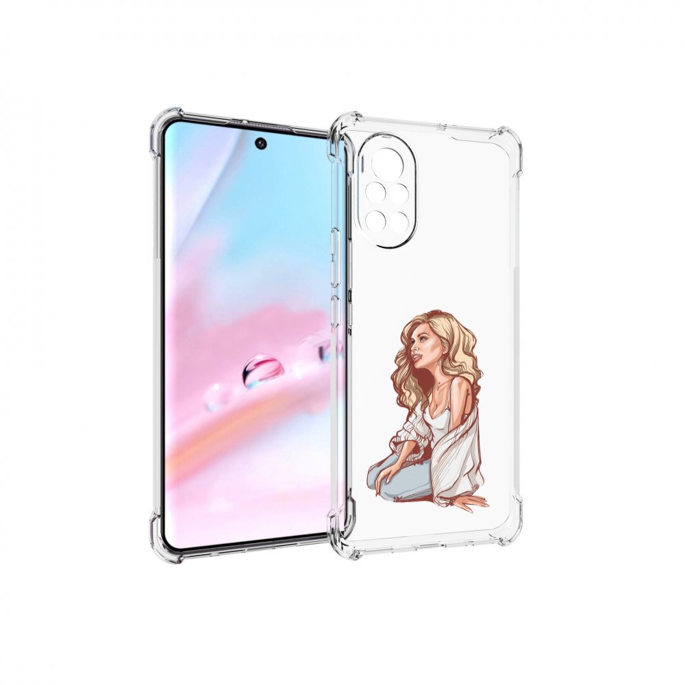 Чехол MyPads красивая-девушка-в-белом женский для Huawei Nova 8 (ANG-LX1), Прозрачный, Tocco
Чехол MyPads красивая-девушка-в-белом женский для Huawei Nova 8 (ANG-LX1), Прозрачный, Tocco