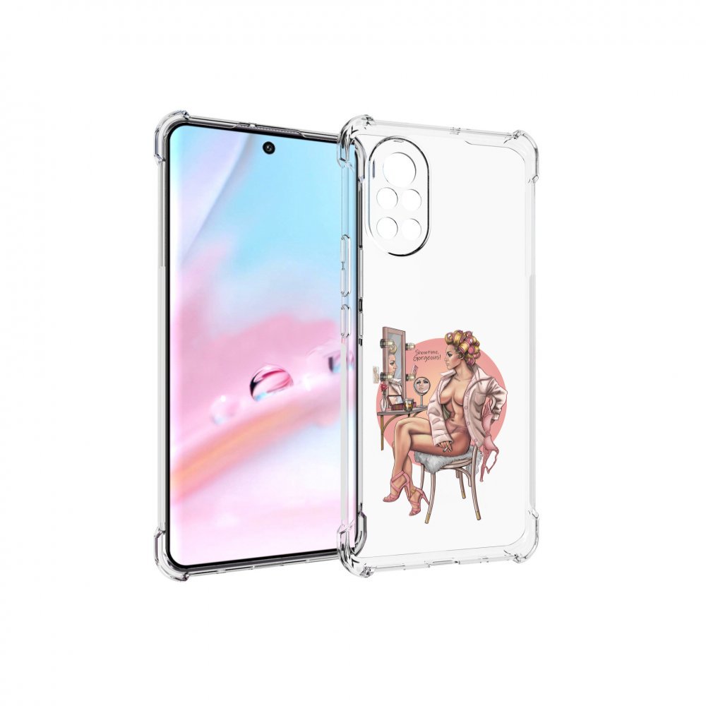 Чехол MyPads красивая-девушка-с-зеркалом женский для Huawei Nova 8 (ANG-LX1), Прозрачный, Tocco
Чехол MyPads красивая-девушка-с-зеркалом женский для Huawei Nova 8 (ANG-LX1), Прозрачный, Tocco