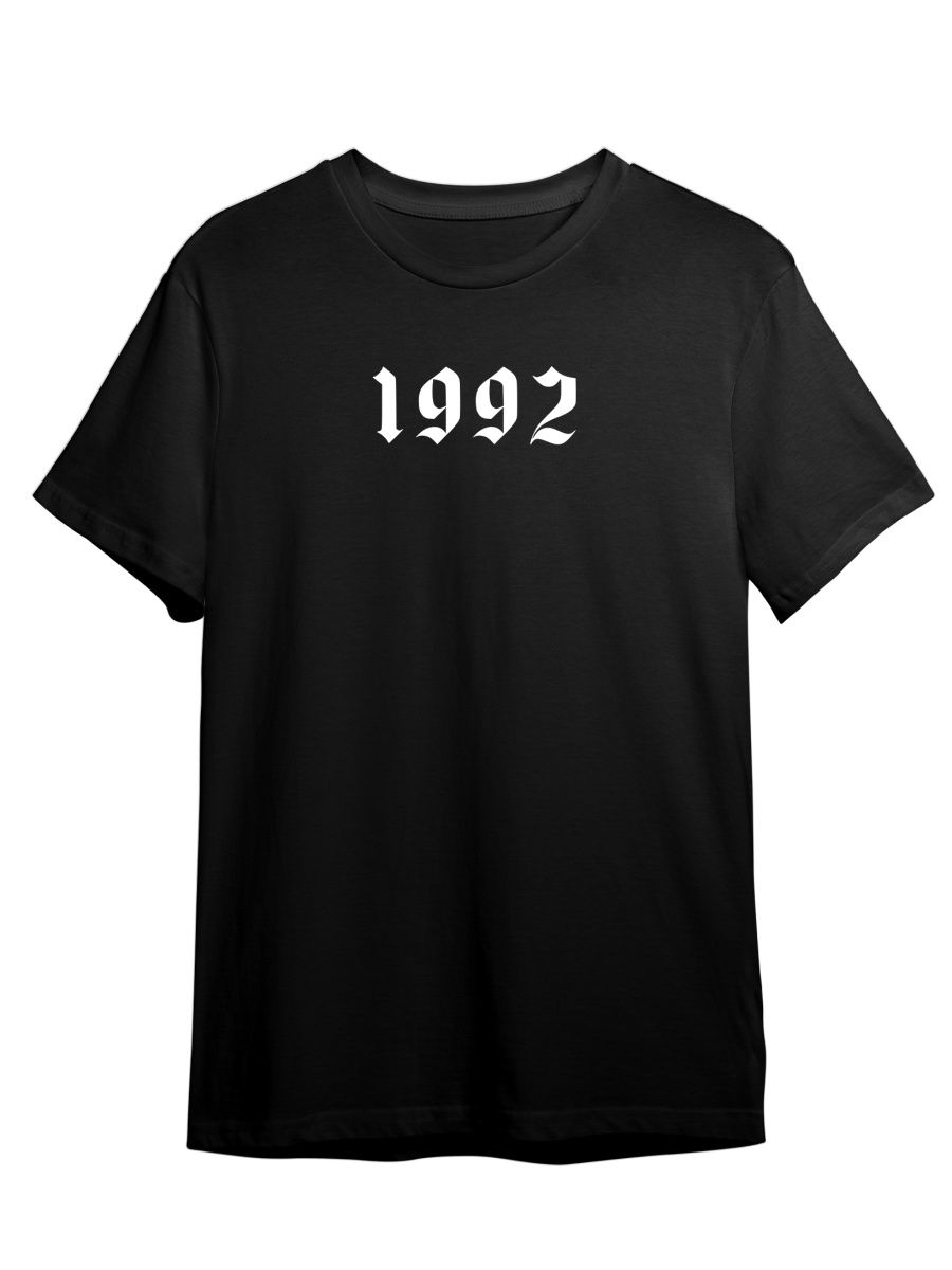 Футболка унисекс Каждому Своё 1992/Год рождения/С др RAYR8N черная XS, Черный, "1992/Год рождения/С др" RAYR8N
Футболка унисекс Каждому Своё 1992/Год рождения/С др RAYR8N черная XS, Черный, "1992/Год рождения/С др" RAYR8N
