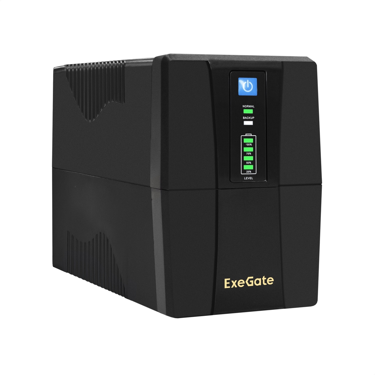 Источник бесперебойного питания Exegate SpecialPro (EX292764RUS), SpecialPro UNB-600.LED.AVR.2SH.RJ.USB
Источник бесперебойного питания Exegate SpecialPro (EX292764RUS), SpecialPro UNB-600.LED.AVR.2SH.RJ.USB