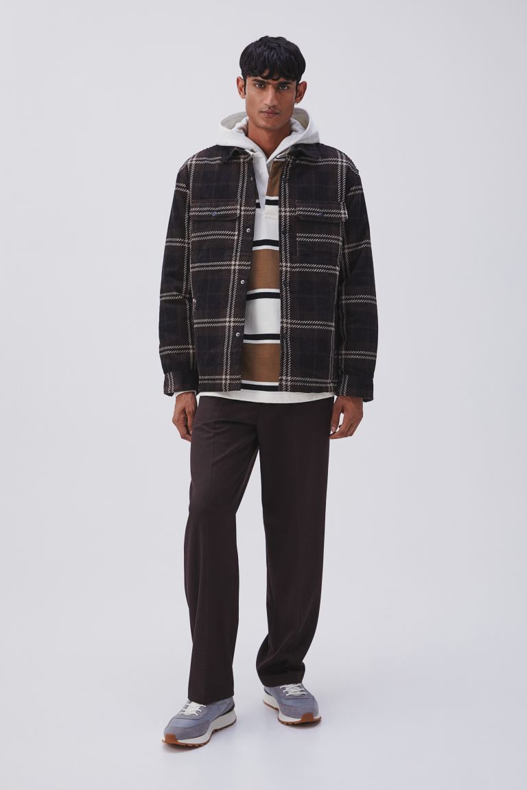 Рубашка мужская H&M 1083772002 коричневая L (доставка из-за рубежа), Коричневый, 1083772002
Рубашка мужская H&M 1083772002 коричневая L (доставка из-за рубежа), Коричневый, 1083772002