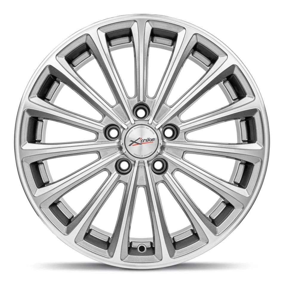Диск X'trike X-136 7x17 ET38 5x105 D56.6 HSB/FP, арт. 79860, Серый;серебристый, X-136
Диск X'trike X-136 7x17 ET38 5x105 D56.6 HSB/FP, арт. 79860, Серый;серебристый, X-136
