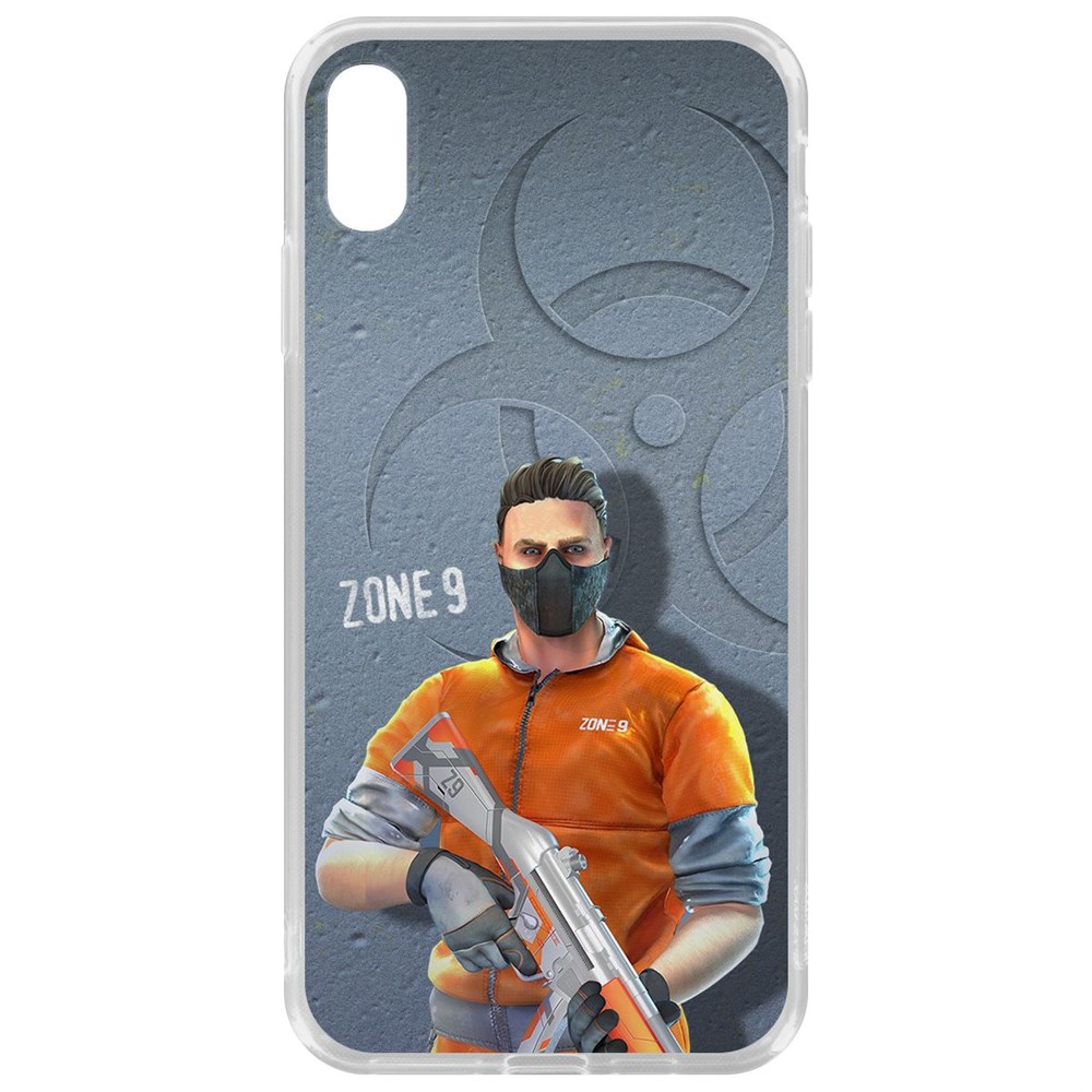 Чехол-накладка Krutoff Clear Case Cтандофф 2 (Standoff 2) - Биотеррорист для iPhone XS Max, Прозрачный
Чехол-накладка Krutoff Clear Case Cтандофф 2 (Standoff 2) - Биотеррорист для iPhone XS Max, Прозрачный