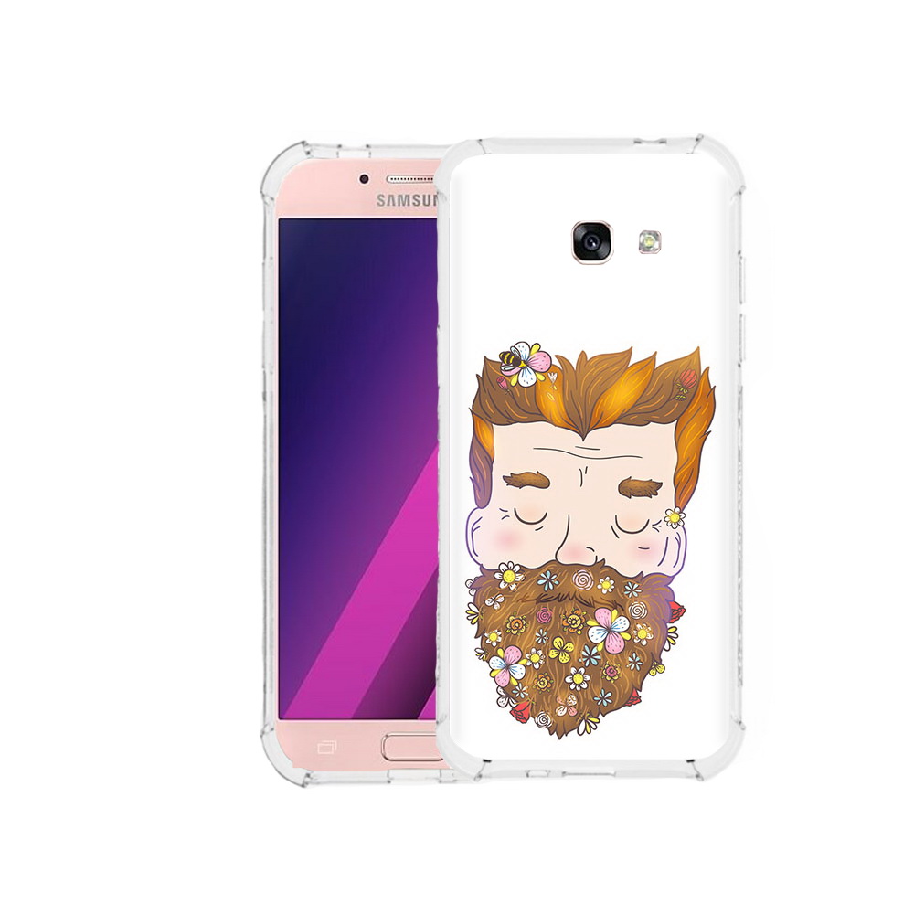 Чехол MyPads Tocco для Samsung Galaxy A5 мужчина с цветами в бороде (PT51293.578.489), Прозрачный, Tocco
Чехол MyPads Tocco для Samsung Galaxy A5 мужчина с цветами в бороде (PT51293.578.489), Прозрачный, Tocco