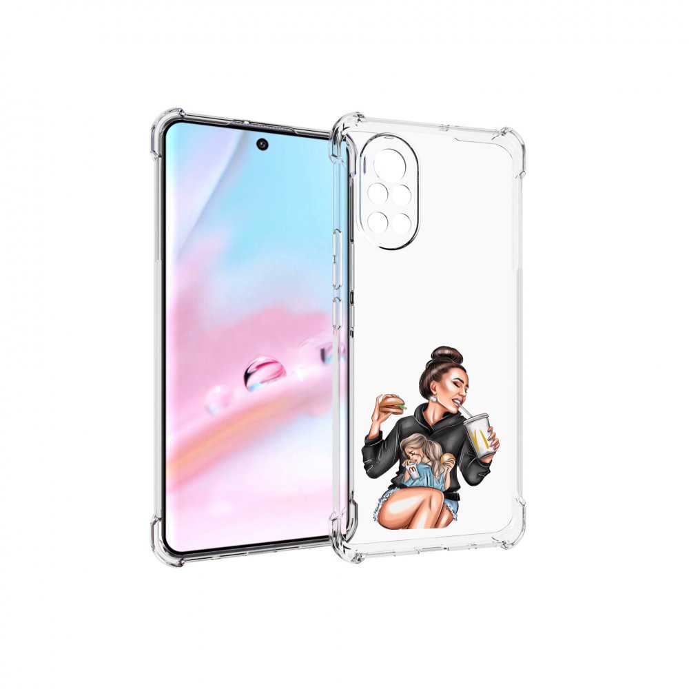 Чехол MyPads любительница-макдональдс женский для Huawei Nova 8 (ANG-LX1), Прозрачный, Tocco
Чехол MyPads любительница-макдональдс женский для Huawei Nova 8 (ANG-LX1), Прозрачный, Tocco