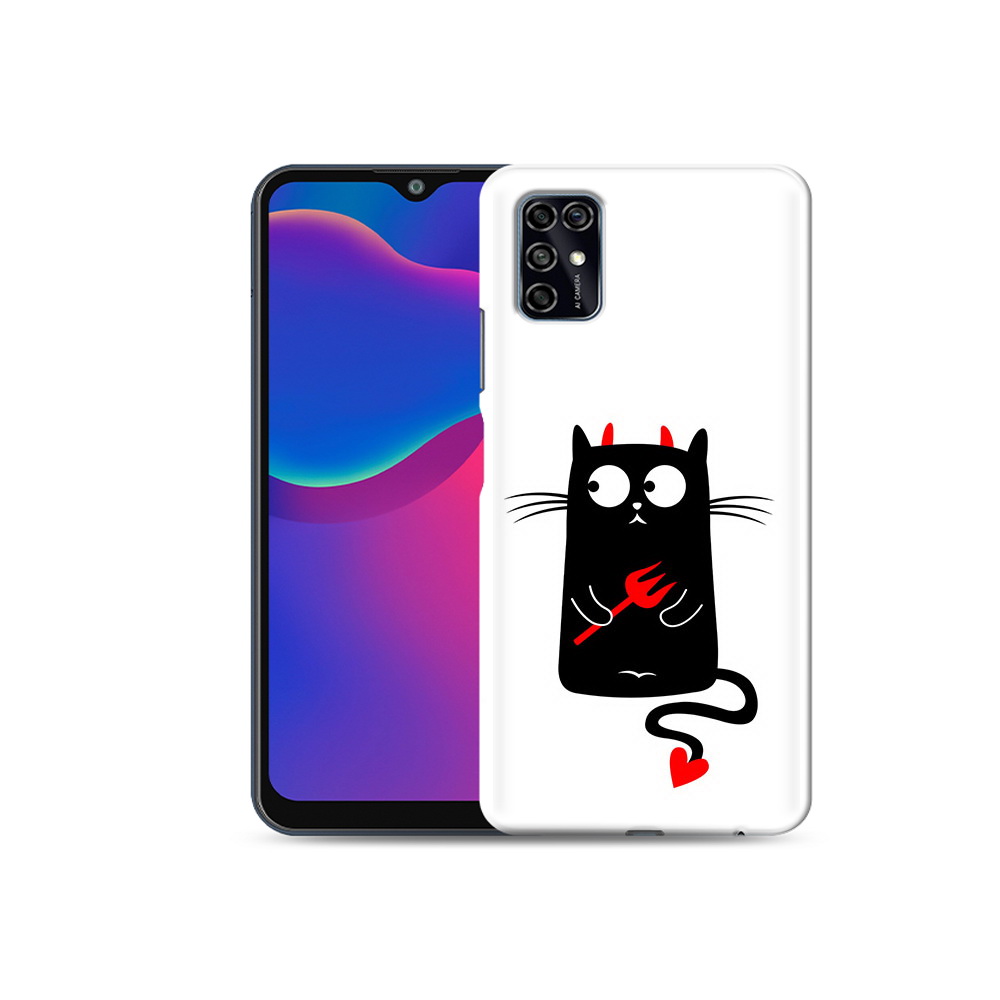 Чехол MyPads Tocco для ZTE Blade V2020 Smart Кот демон (PT156449.459.97), Прозрачный, Tocco
Чехол MyPads Tocco для ZTE Blade V2020 Smart Кот демон (PT156449.459.97), Прозрачный, Tocco