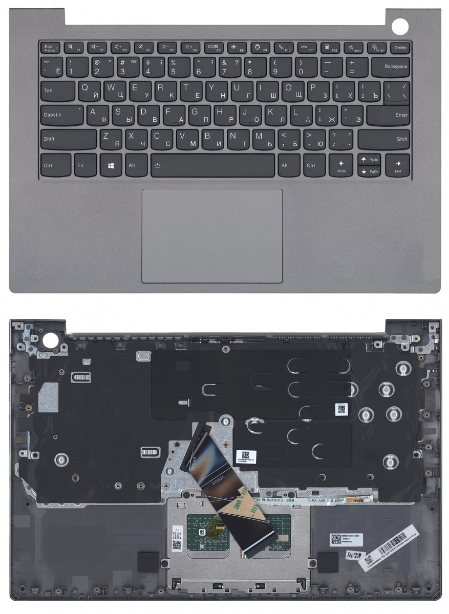 Клавиатура OEM для ноутбука Lenovo ThinkBook 14 G3 ACL, для Lenovo ThinkBook 14 G3 ACL
Клавиатура OEM для ноутбука Lenovo ThinkBook 14 G3 ACL, для Lenovo ThinkBook 14 G3 ACL