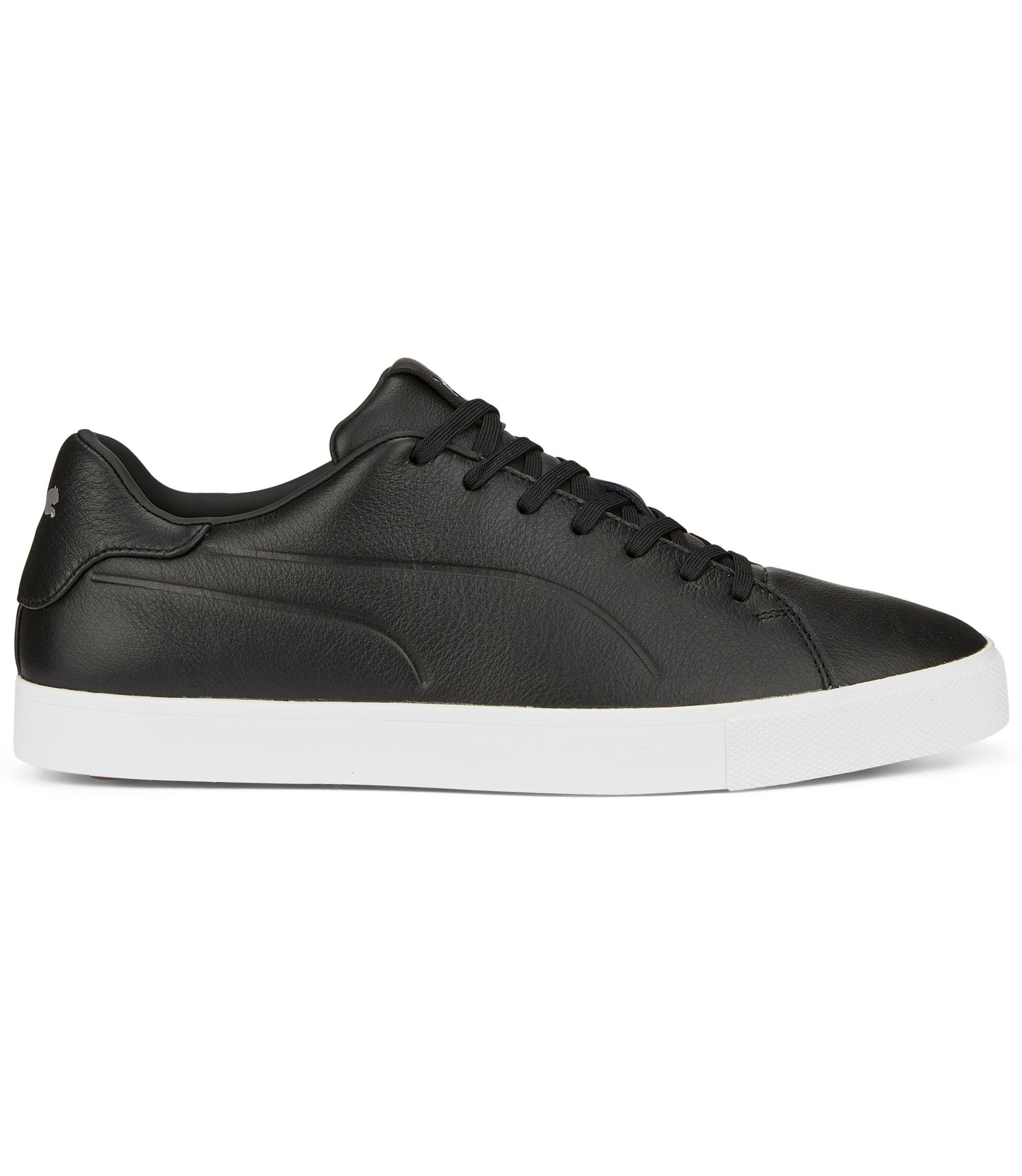 Кроссовки мужские PUMA Fusion Classic Golf 376982 черные 38 EU, Черный, Fusion Classic Golf
Кроссовки мужские PUMA Fusion Classic Golf 376982 черные 38 EU, Черный, Fusion Classic Golf