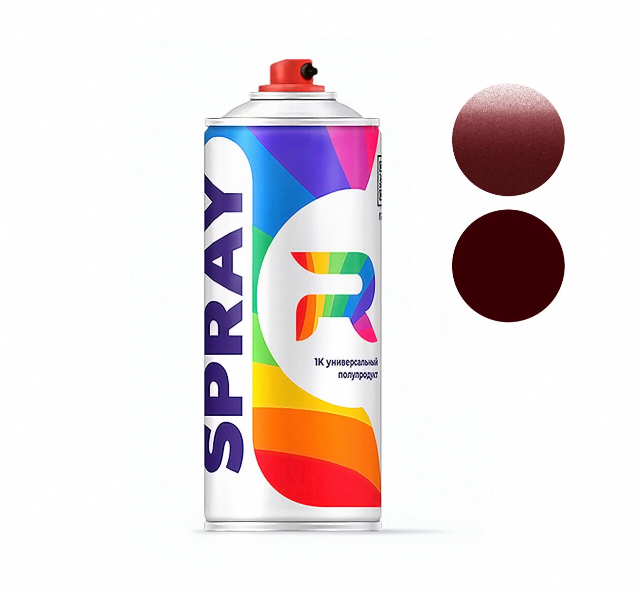 Автомобильная краска Kia IYR, IY - Spicy Red (Базовая) RAL1 аэрозоль 520 мл, Kia IYR, IY - Spicy Red
Автомобильная краска Kia IYR, IY - Spicy Red (Базовая) RAL1 аэрозоль 520 мл, Kia IYR, IY - Spicy Red