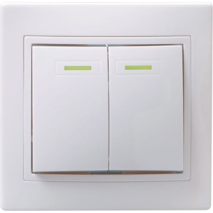 IEK Выключатель IEK "КВАРТА" EVK21-K01-10-DM, 2 кл., СП, индик., 10А, IP20, бел., ВС10-2-1
IEK Выключатель IEK "КВАРТА" EVK21-K01-10-DM, 2 кл., СП, индик., 10А, IP20, бел., ВС10-2-1