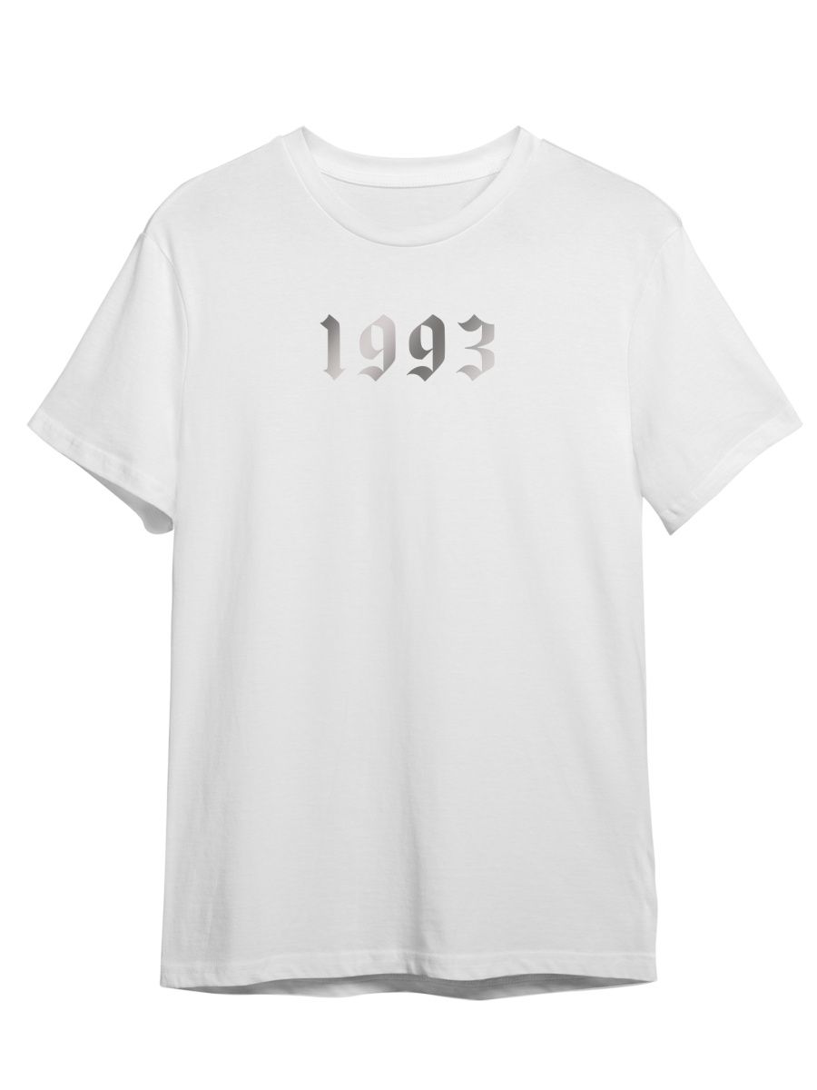 Футболка унисекс Каждому Своё 1993/Год рождения/С др RAYR9ZS белая L, "1993/Год рождения/С др" RAYR9ZS
Футболка унисекс Каждому Своё 1993/Год рождения/С др RAYR9ZS белая L, "1993/Год рождения/С др" RAYR9ZS