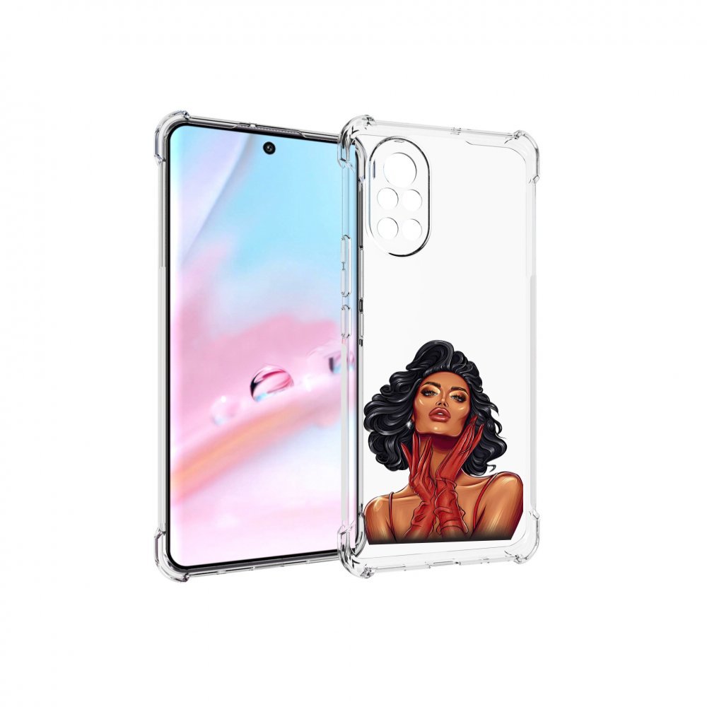 Чехол MyPads мулатка-в-перчатках женский для Huawei Nova 8 (ANG-LX1), Прозрачный, Tocco
Чехол MyPads мулатка-в-перчатках женский для Huawei Nova 8 (ANG-LX1), Прозрачный, Tocco
