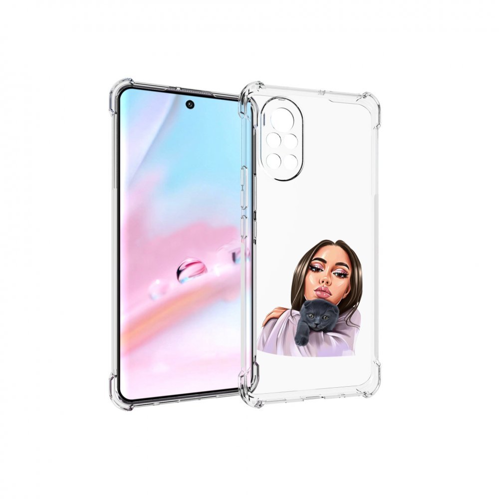 Чехол MyPads нарисованная-девушка-с-котом женский для Huawei Nova 8 (ANG-LX1), Прозрачный, Tocco
Чехол MyPads нарисованная-девушка-с-котом женский для Huawei Nova 8 (ANG-LX1), Прозрачный, Tocco