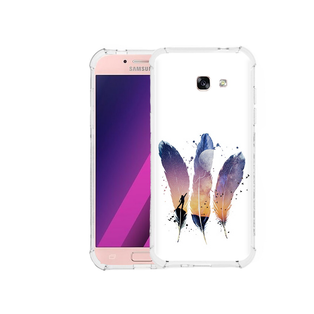 Чехол MyPads Tocco для Samsung Galaxy A5 небесные перья (PT51293.578.519), Прозрачный, Tocco
Чехол MyPads Tocco для Samsung Galaxy A5 небесные перья (PT51293.578.519), Прозрачный, Tocco