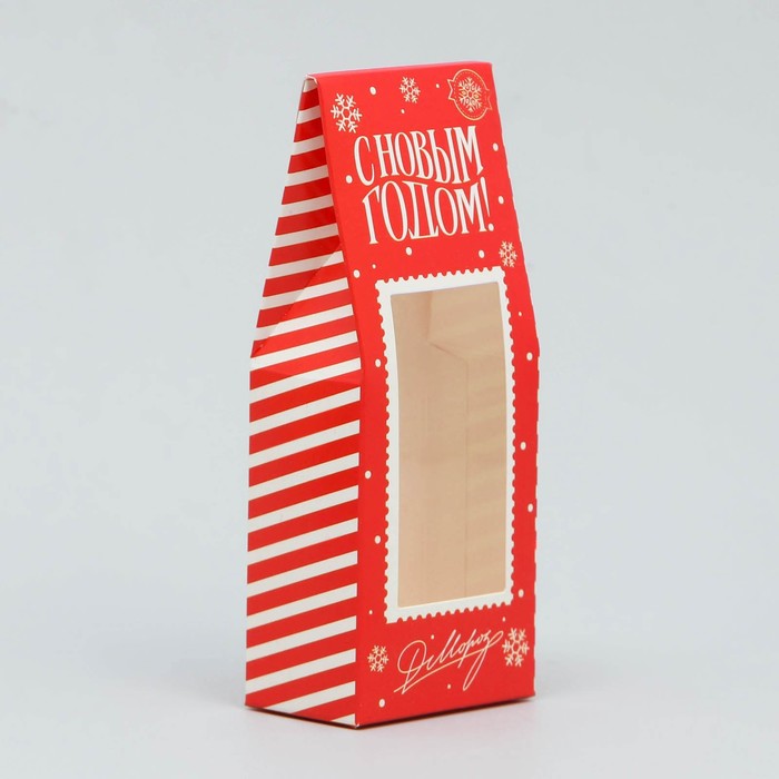 Коробка складная Дарите Счастье Новогодняя почта 9766908-5p, 6 х 14,5 х 5,5 см, 5 шт, Красный
Коробка складная Дарите Счастье Новогодняя почта 9766908-5p, 6 х 14,5 х 5,5 см, 5 шт, Красный